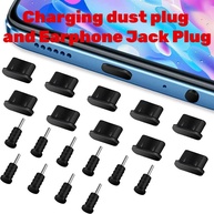 Plug Anti-Poeira 3.5mm de Silicone: Proteção Total e Barata - imagem 1