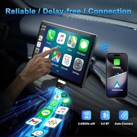 Adaptador CarPlay Sem Fio 2025: Transforme Seu Carro com Tecnologia Plug and Play - imagem 5