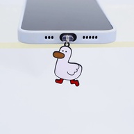 Plug Fofo de Pato Kawaii: Proteja seu Celular! - imagem 4