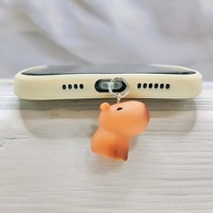 Capivara Fofa: Plug Anti-Poeira Para Celular - imagem 2