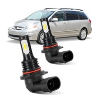 Lâmpadas Neblina 9006 HB4 800% Mais Brilho para Toyota Sienna 2006-2010 - Plug and Play - imagem 2