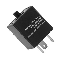 Relé de Pisca LED SUNGOOYUE: Frequência Ajustável para Carros e Motos - Instalação Plug-and-Play - imagem 1