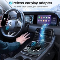 Vevavi Adaptador CarPlay Sem Fio 2024: Liberdade Plug and Play para seu iPhone - imagem 3