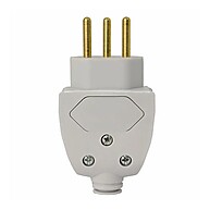 Plug Macho Pial: 20A, 250V – Segurança e Praticidade - imagem 1