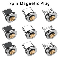 Plug Magnético de Carga Rápida: 5 Peças! - imagem 1