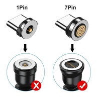 Plug Magnético de Carga Rápida: 5 Peças! - imagem 4