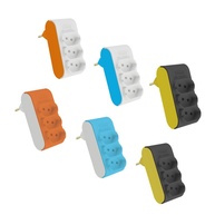 Plugue Multiplicador FAME: 3 Tomadas 2P+T 10A 250V para Mais Conexões Seguras - imagem 1