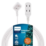 Philips SPS1032WE/27: Extensor de Tomada 3 Saídas com Cabo de 3m e Plugue Plano - imagem 2