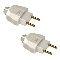 Plugue Macho 20A WEG: Kit com 2 Unidades - imagem 1