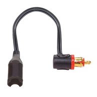 Cabo Adaptador OptiMATE O-19: Plugue SAE 90° para Motores e Veículos - imagem 2