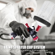 Kit Tampa Descartável para Pulverizador de Pintura Automotiva - 40 Tampas + 10 Plugues - imagem 3