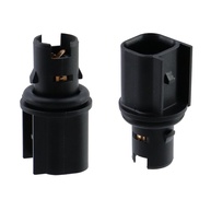 Kit 2 Plugues Soquete Luz Marcador Traseira Ford Fiesta Mustang Ranger | OE 6R3Z-13411-BA - imagem 1