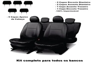 Capa Premium de Couro e Pluma para Fiat Argo (2017-2023): Estilo e Proteção Incomparáveis - imagem 3