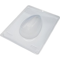 Forma Silicone Ovo Páscoa 250g - Textura Pluma - imagem 2