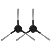 Kit com 2 Escovas Laterais para Robô Aspirador - X10+/X20+/S10+/S20+ Plus e X20 Max/Pro - DAZZELI - imagem 1