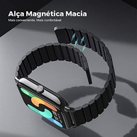 Smartwatch Haylou RS4 Plus: Tela AMOLED 1.78", Pulseira Magnética e Bateria de 10 Dias - imagem 4