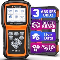 Scanner Automotivo FOXWELL NT630 Plus: Diagnóstico ABS/SRS Profissional e Acessível - imagem 2