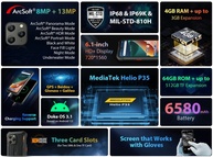 Blackview BV5300 PLUS: O 4G Robusto e Imbatível - imagem 2