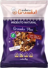 Senhora Granola Plus Castanhas e Frutas 1kg - imagem 2