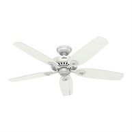 Ventilador de Teto Hunter Fan Builder Plus 220V com LED - Estilo e Conforto Silencioso - imagem 4