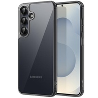 JETech Capa Protetora Anti-Choque para Samsung Galaxy S25+ Plus 5G - Transparente e Anti-Riscos (Preto) - imagem 2