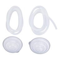 Protetor de Refluxo Ainoli + Tubulação Silicone para Bomba de Leite S1 S2 9 Plus - imagem 1