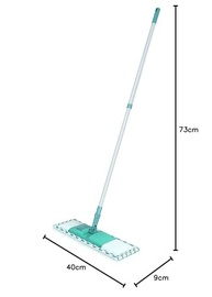 Flash Limp Mop Flat Plus Microfibra - Varredura e Limpeza Eficiente 360° - imagem 4