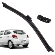 Palheta Limpadora Para-Brisa Traseiro Vigia Slim 12" Onix Joy Plus (2012-2018) - Silicone - imagem 2