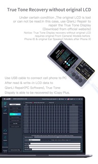 Qianli iCopy Plus 2.3v: Repare iPhones como um Profissional - imagem 2