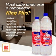 Remover King Plus 1000ml - Potente Removedor Multiuso Profissional - imagem 3