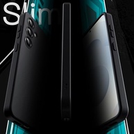 JETech Capa Slim Fit para Samsung Galaxy S25+ Plus 5G: Proteção Total da Câmera e Design Fosco Elegante (Preto) - imagem 4