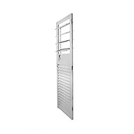 Porta Basculante Alumínio 210x80cm com Vidro Boreal – MGM Soft Plus - imagem 2