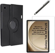 Capa Case Giratoria para Tablet Samsung Galaxy Tab A9 Plus (X210, X215) + Película de Vidro Temperado 9H + Caneta Touch - Phone Palace - imagem 1