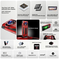 DOOGEE S200 Plus: O 5G Robusto com Tela Traseira! - imagem 2