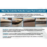 Colchão Solteiro Pillow Top Probel: Conforto Super Plush! - imagem 2