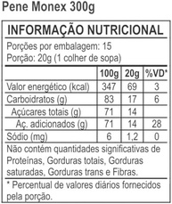 Kit 2 Mel Composto com Extrato de Própolis Penemonex Pronatu 300g Pmonex - imagem 1