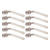 Kit 10 Válvulas Pneu Caminhão Lyrlody 60° Alumínio para Rodas Alcoa 22.5"/24.5" - Durabilidade e Segurança - imagem 4