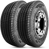 Pneu 17.5: Kit 2 Xbri Ecoplus P1 215/75R17.5 126/124L - imagem 1
