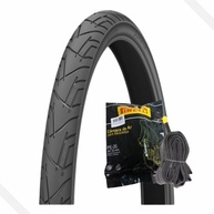 Pneu 26 Levorin Praieiro + Câmara Pirelli: Kit Urbano - imagem 1
