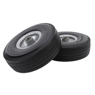 Pneu Borracha Sólida 4.10/3.50-4 (10") - Durabilidade e Performance para Carrinhos e Reboques - imagem 1