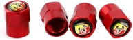 4 Tampas de Válvula de Pneu Metal Scorpion - Proteção e Estilo Premium para seu Carro - imagem 2