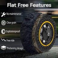 Pneu Sólido 10" GYL: Resistência e Conforto para Sua Scooter Elétrica - imagem 4
