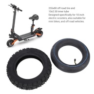 Conjunto Pneu Off Road 255x80 + Câmara de Ar para Scooter Elétrica 10 Polegadas - imagem 5