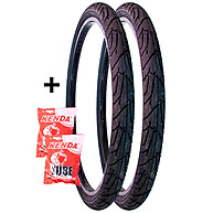 Pneu Bike Aro 26 Levorin + Câmara Kenda: Kit Completo - imagem 1