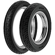 Pneu Biz 100/125: Kit Dianteiro e Traseiro Rinaldi - imagem 1
