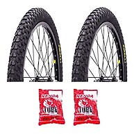 Pneu BMX Pirelli Scorpion 20x2.125 + Câmaras - imagem 1