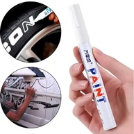 Caneta Marcadora de Pneu Automotivo Branca - Detalhes e Pintura Profissional - imagem 3