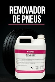 Pneu Pretinho Renovax 5L: Brilho e Proteção Duradoura para Todos os Veículos - imagem 4