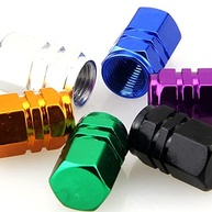 4 Pçs Tampas de Válvula de Pneu em Alumínio Coloridas - Segurança e Estilo para seu Carro - imagem 4