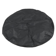 Capa de Pneu Sobressalente Cryfokt 15" em Couro PVC Preto - Proteção Premium para Carros e SUVs - imagem 5
